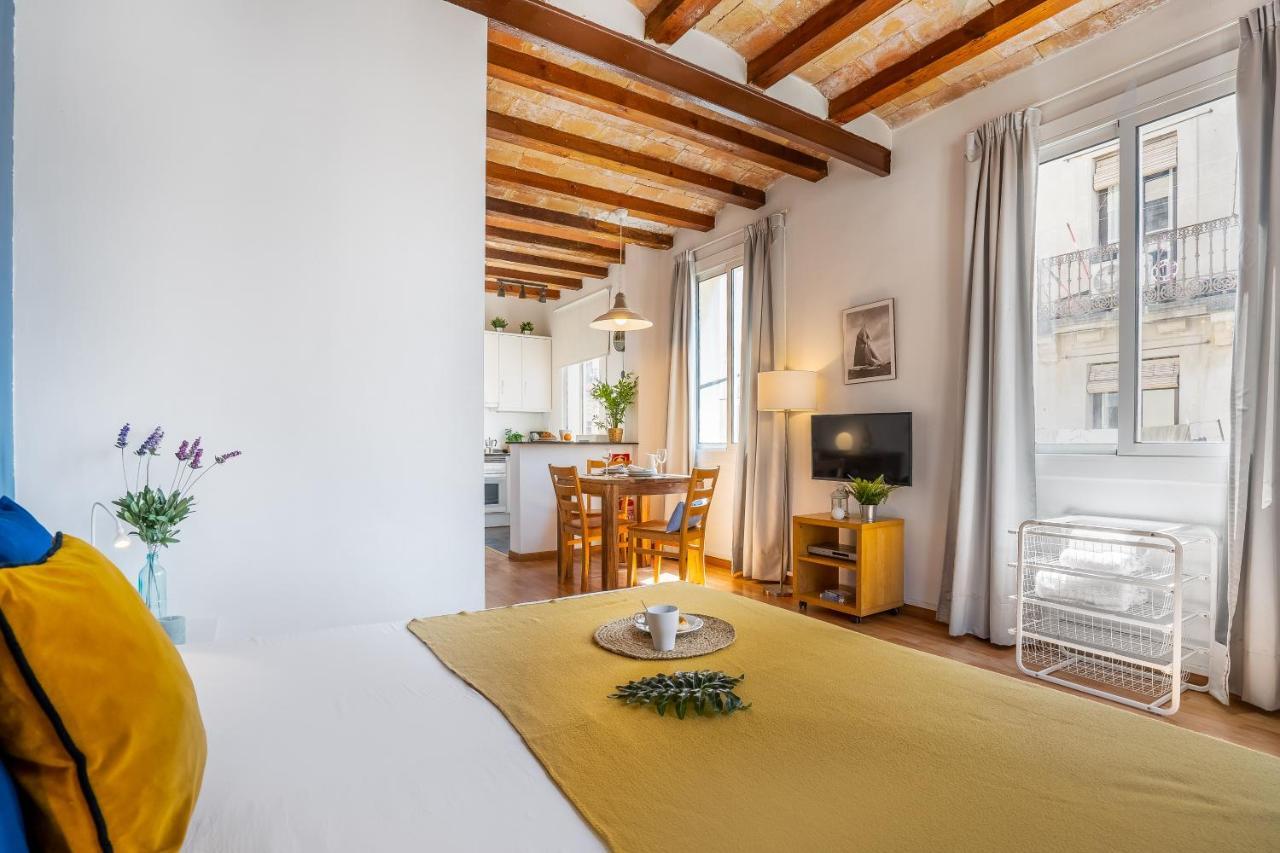 Lodging Apartments Barceloneta Beach Studio 32