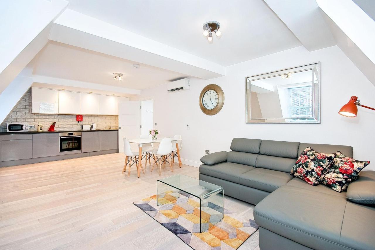 Eldon Chambers Flat 2 by City Living London (Adults Only)