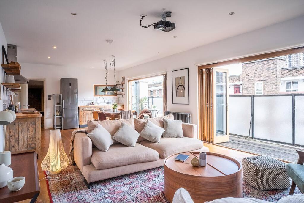 Penthouse at the Old Tea Factory 1