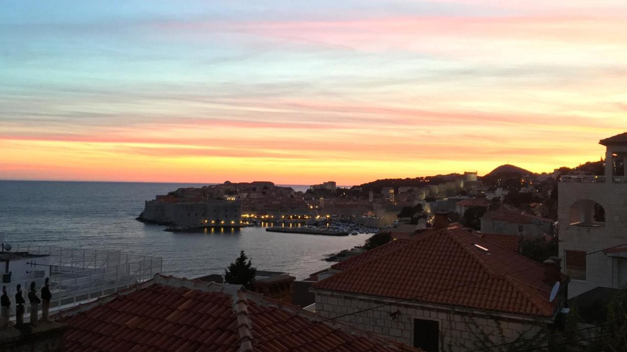 Sunset Over the Dubrovnik's Old Town 1