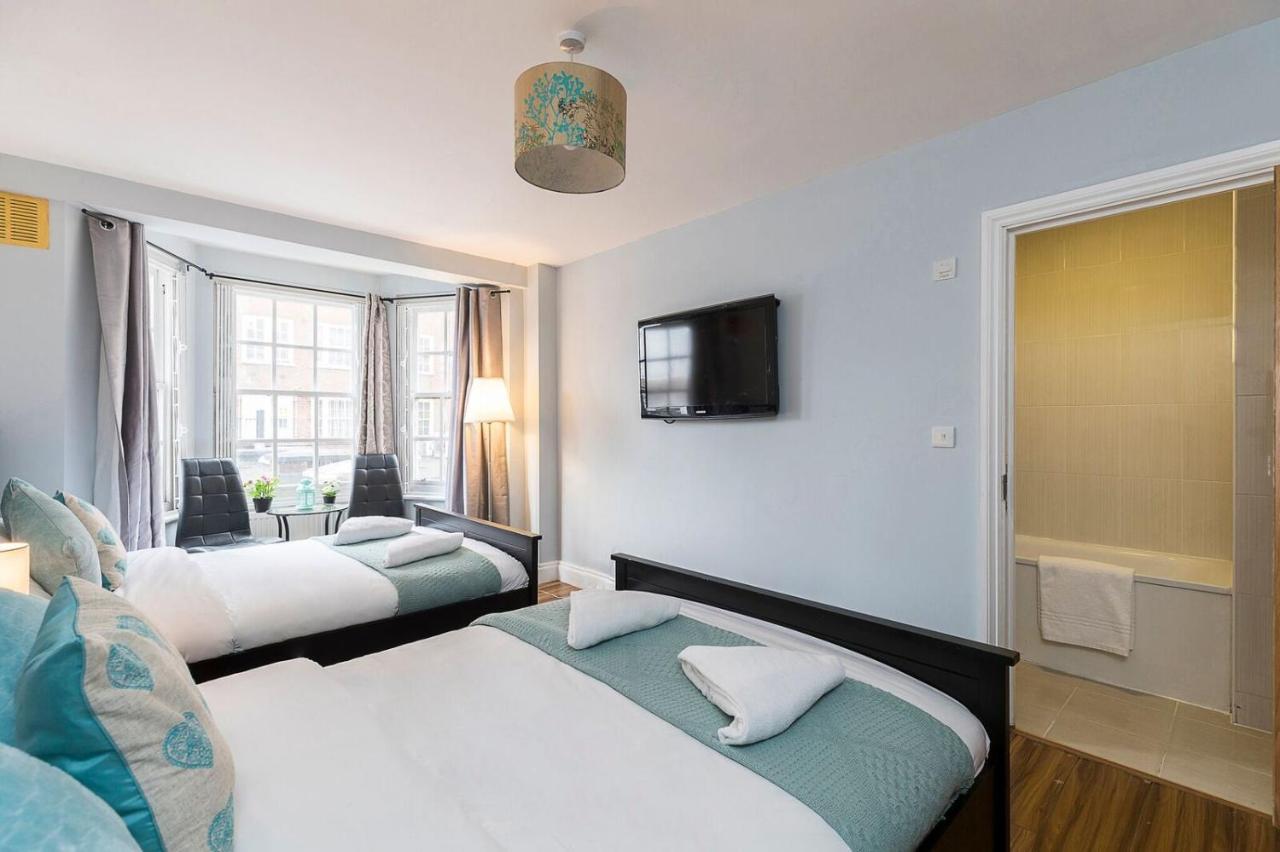 Nice 3 Bedrooms Apartment Near Hyde Park & Oxford St