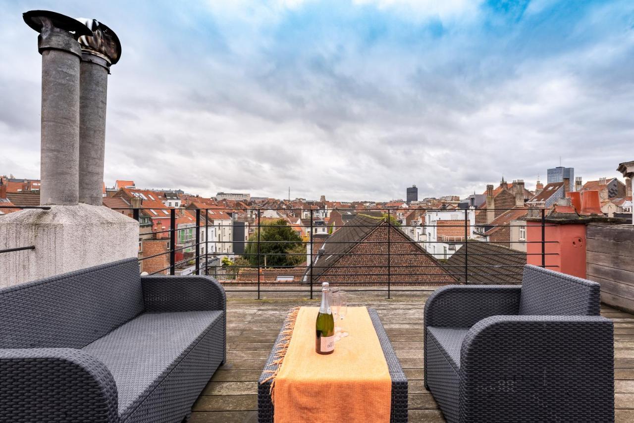 Flagey Penthouse Duplex 1