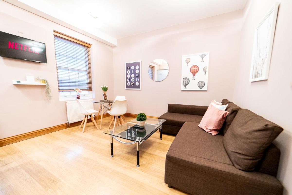 [St.Paul's Cathedral] Modern Apartment City of London 2