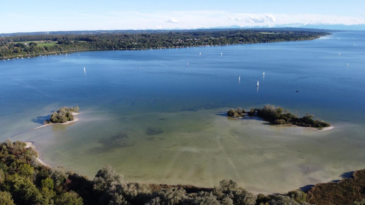 Haus Mit Stilvoller Ferienwohnung Und Tiny House Nahe Ammersee Fur 2-6 Personen 2