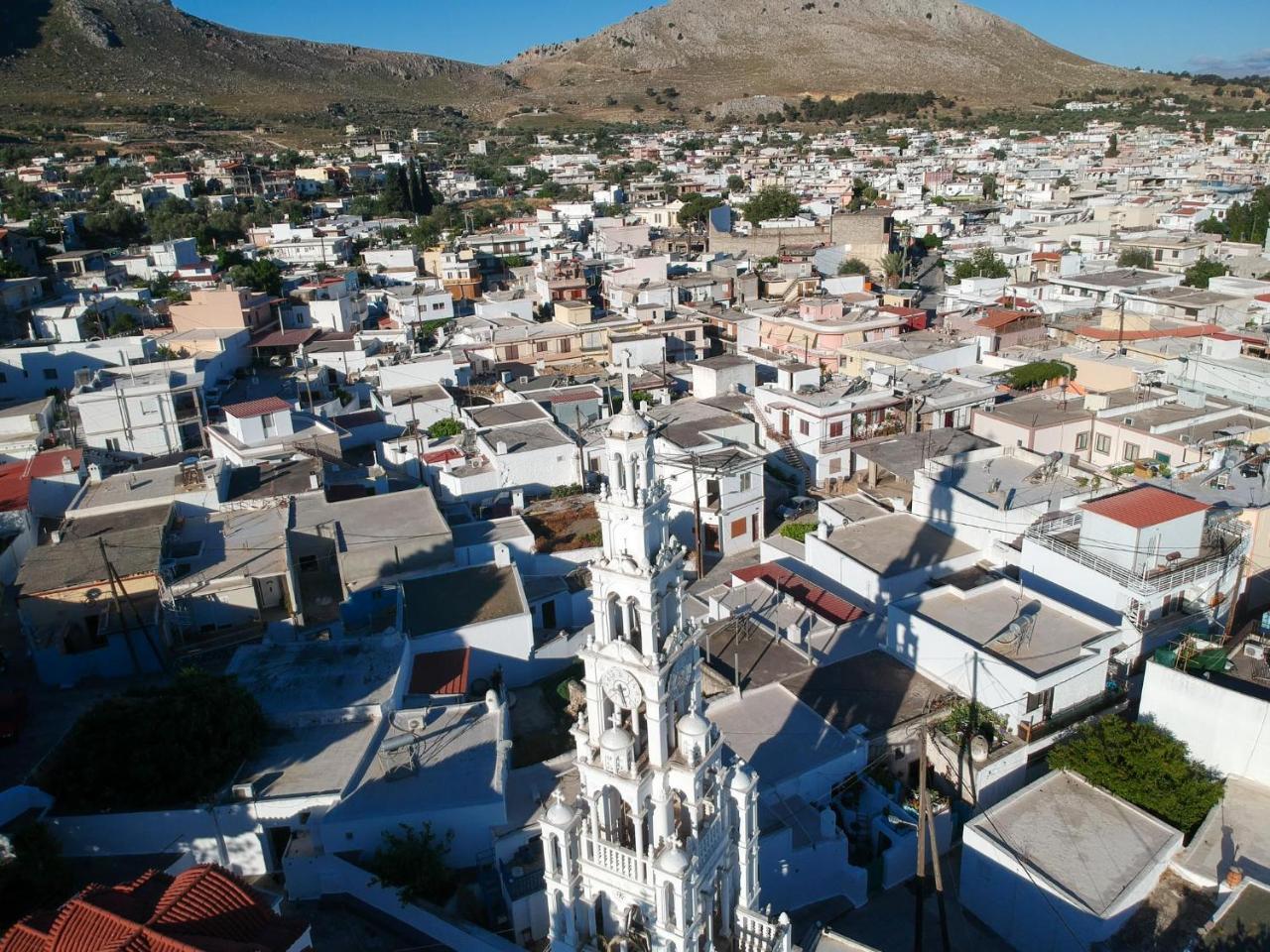 Rhodes Traditional Cottage with Private Garden 1