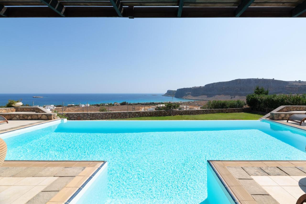 Villa Athena with Private Pool And Seaview 2