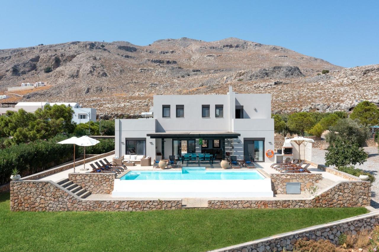 Villa Athena with Private Pool And Seaview 1