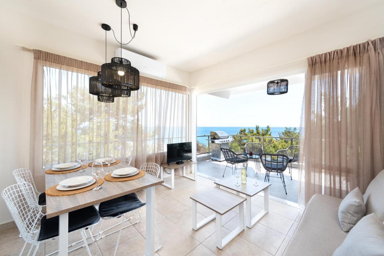 Anastasios House Stegna - Up Floor