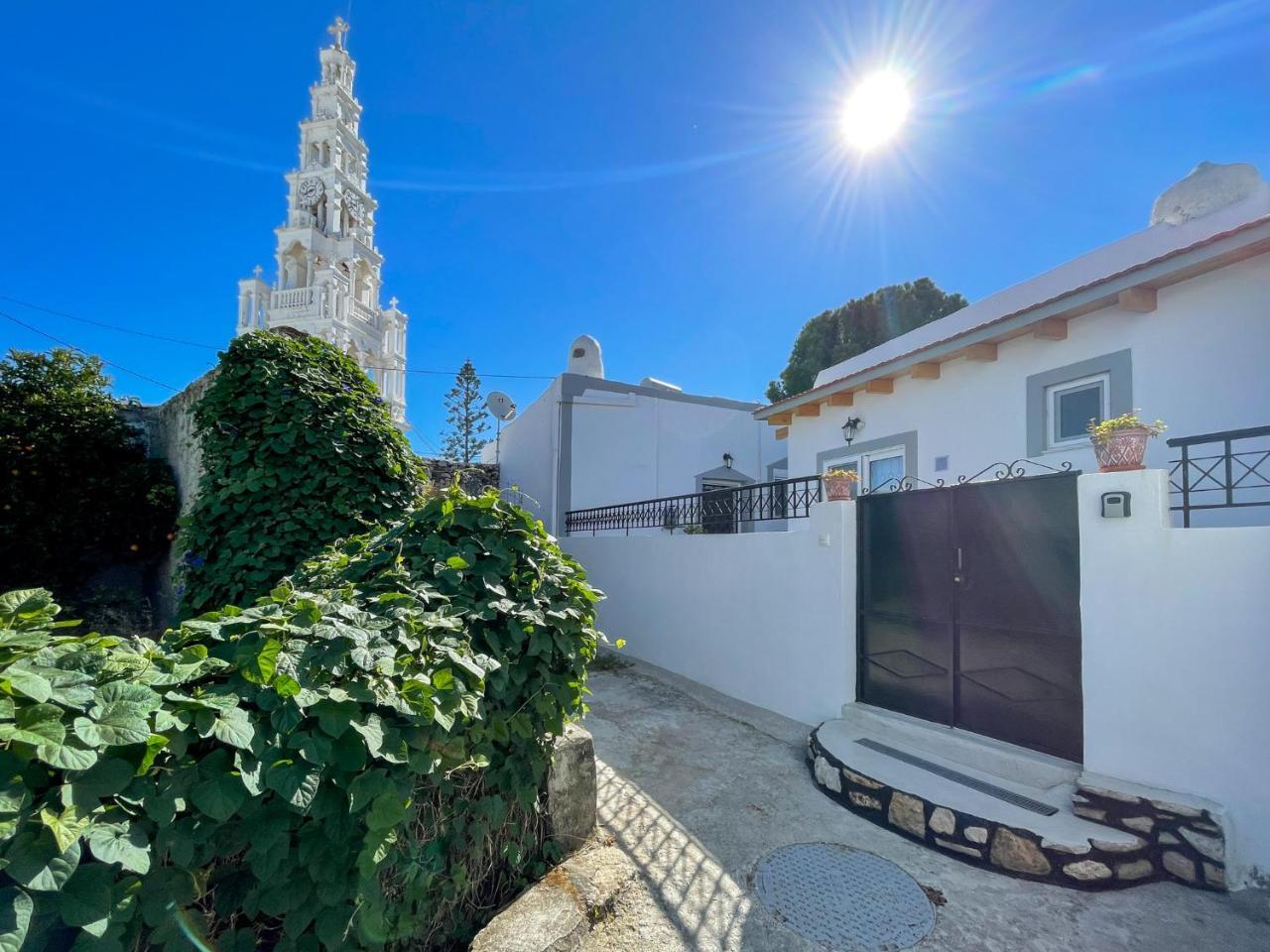 Rhodes Archangelos Traditional Village House in with Private Yard 1