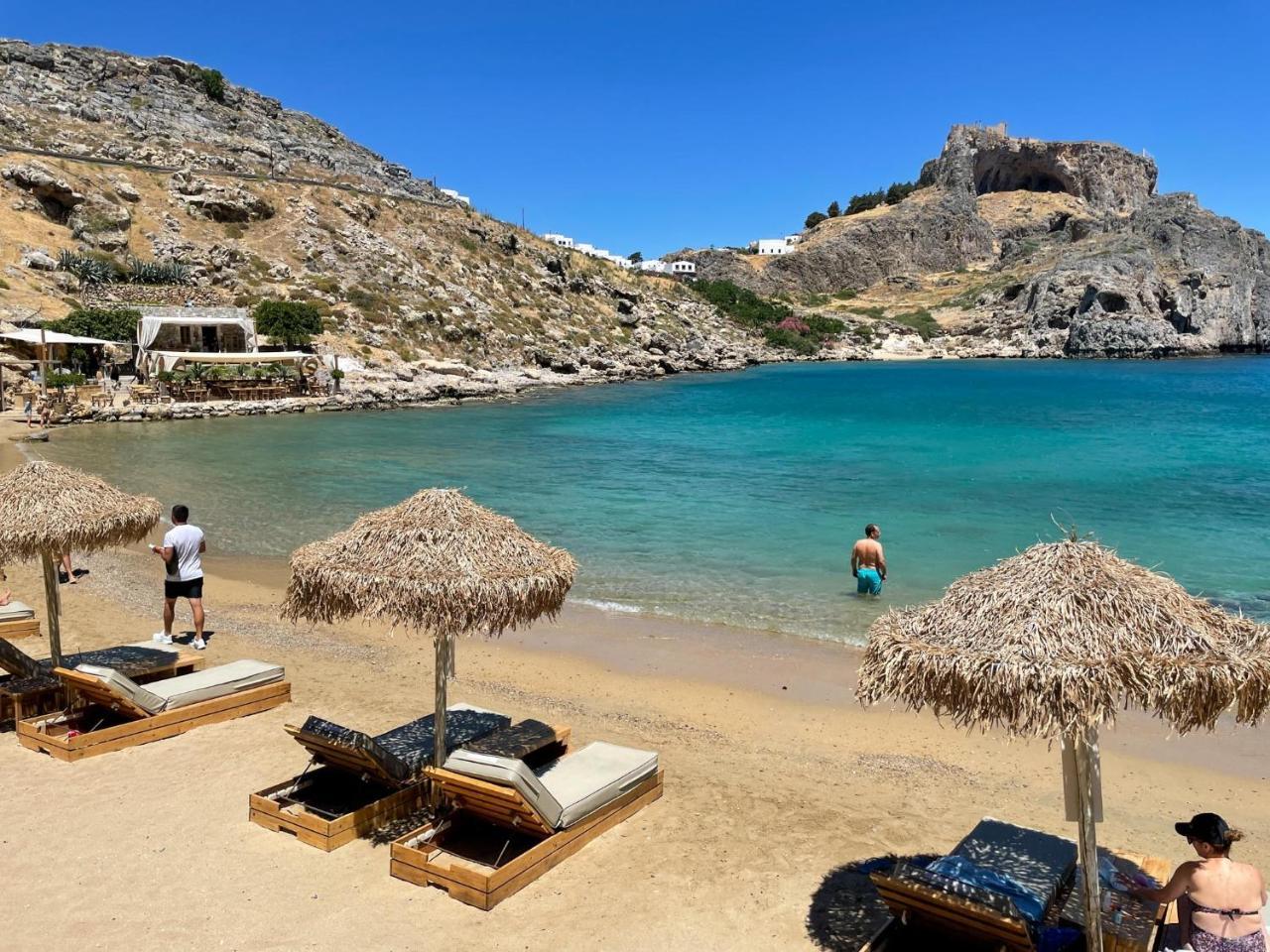 Rhodes Archangelos Traditional Village House in with Private Yard 2