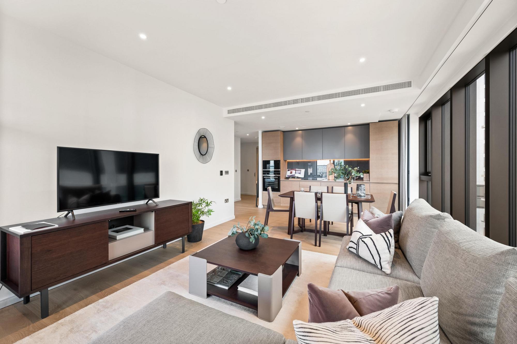 Deluxe Two Bedroom Apartment in London’S Canary Wharf 2