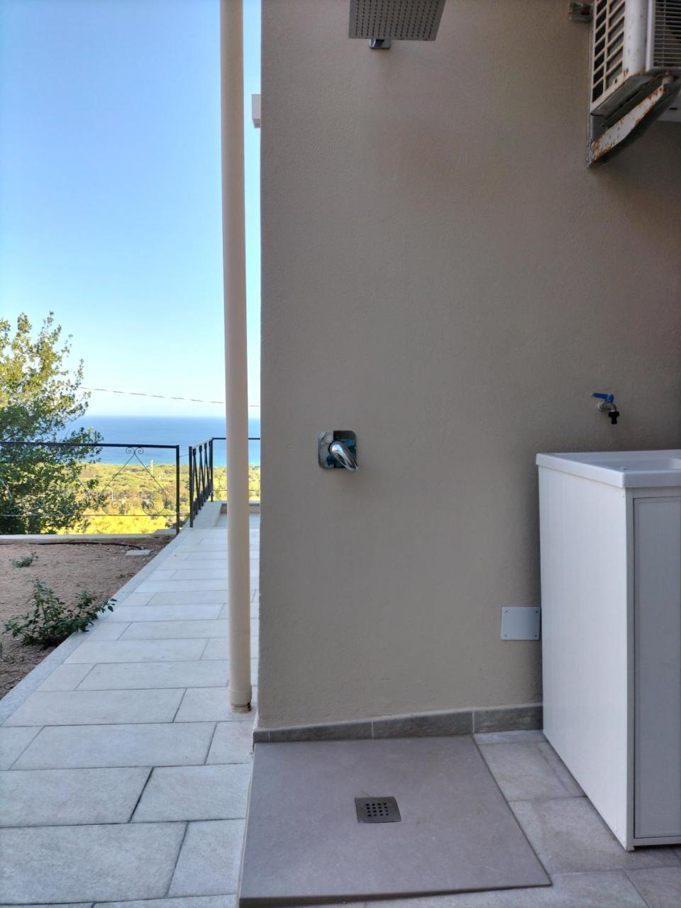 Villa Con Vista Mozzafiato Sul Mare di Chia 2