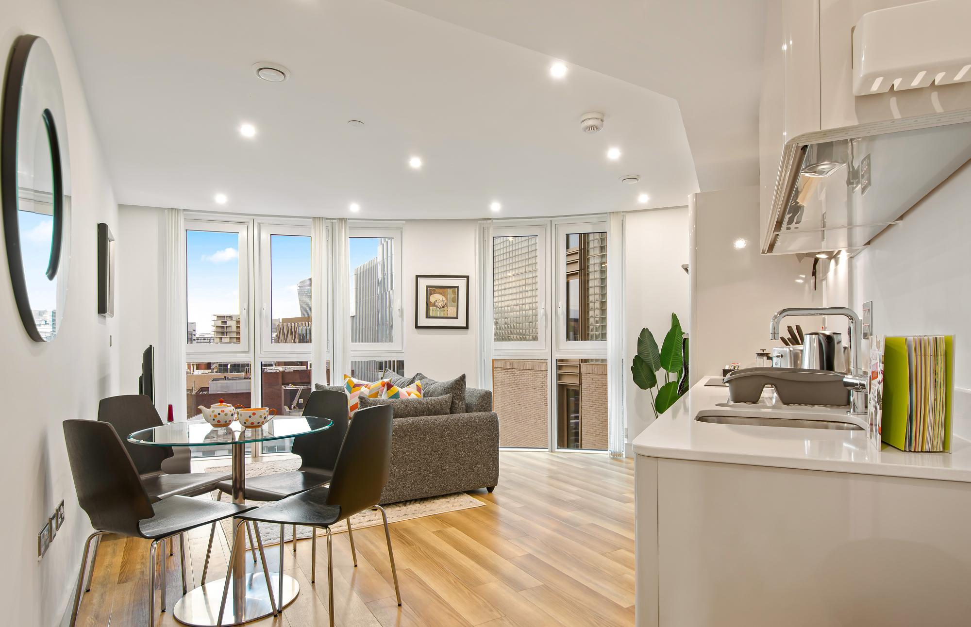 Elegant One Bedroom Apartment in Altitude Point 2