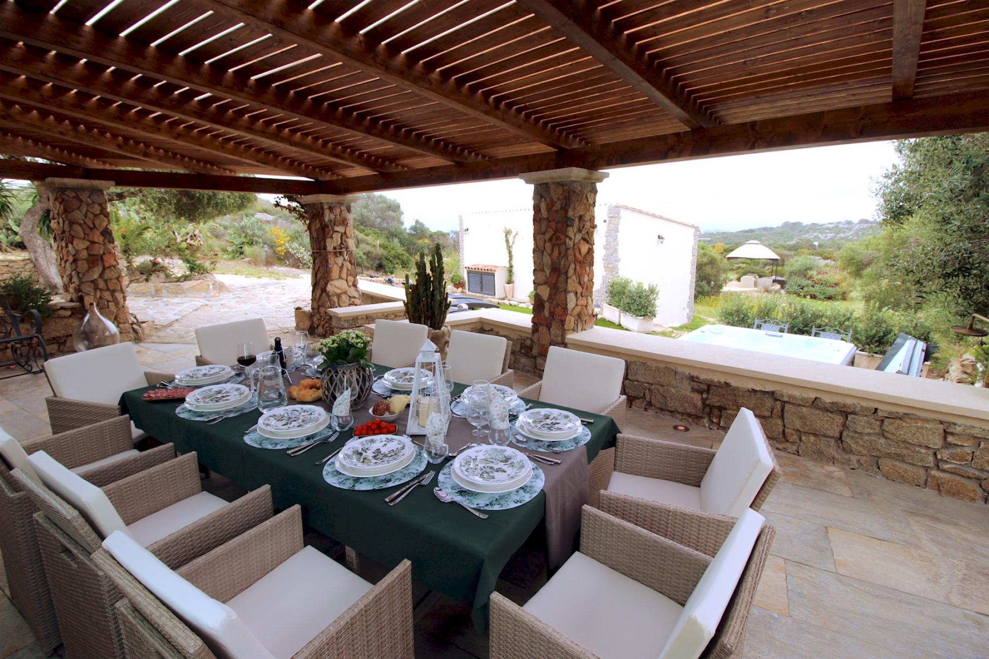 Villa Magdala in la Maddalena 1