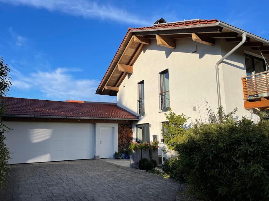 Architektenhaus Mit Bergblick 220qm+Terasse/Garten