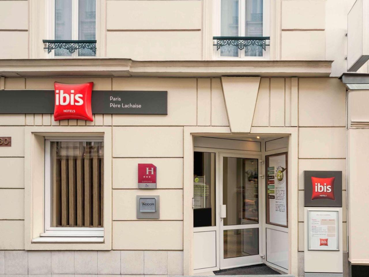 Hotel Ibis Paris Pere Lachaise