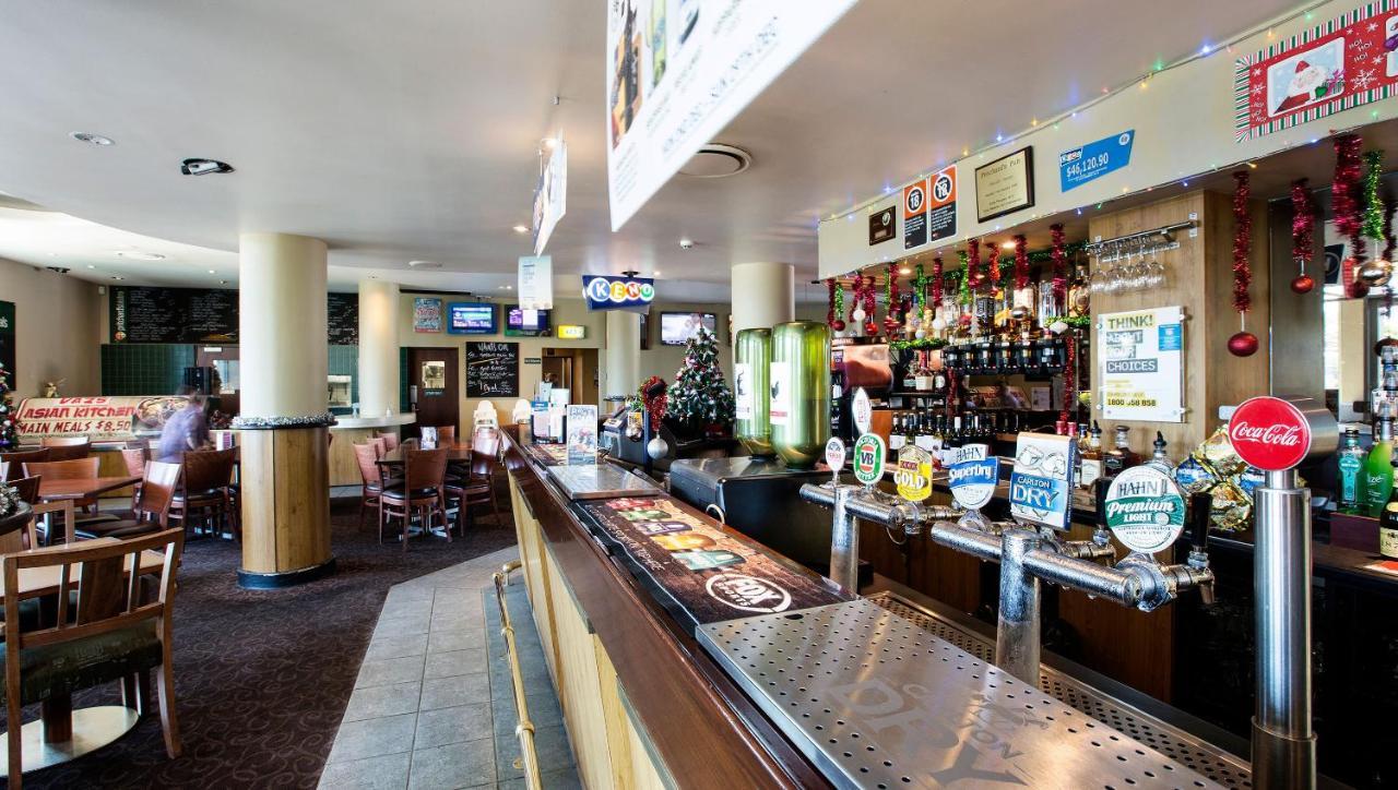 Nightcap at Pritchard's Hotel