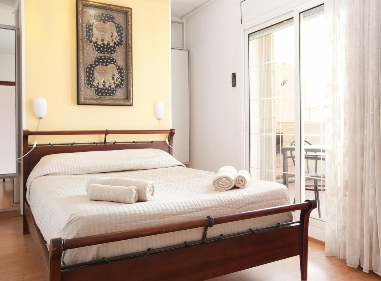 Penthouse with Terrace in Rambla Catalunya -Centre
