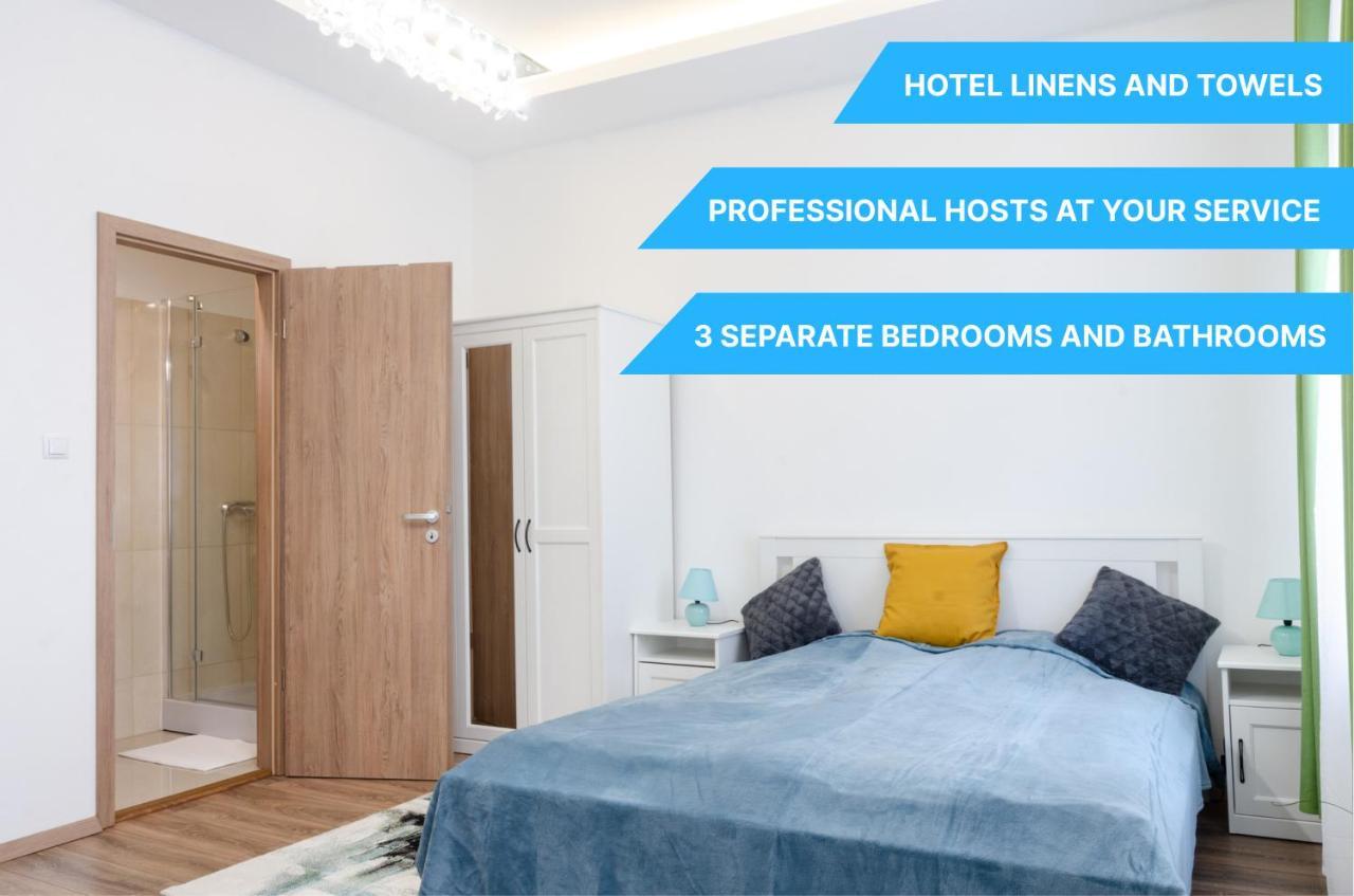 3 En Suit Bedroom Flat in the Main Centre for 6ppl, 3bdr,3bthr,Ac