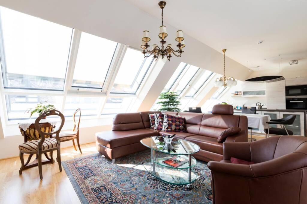 Großes Penthouse #12 Mit Terrasse Und Aussicht