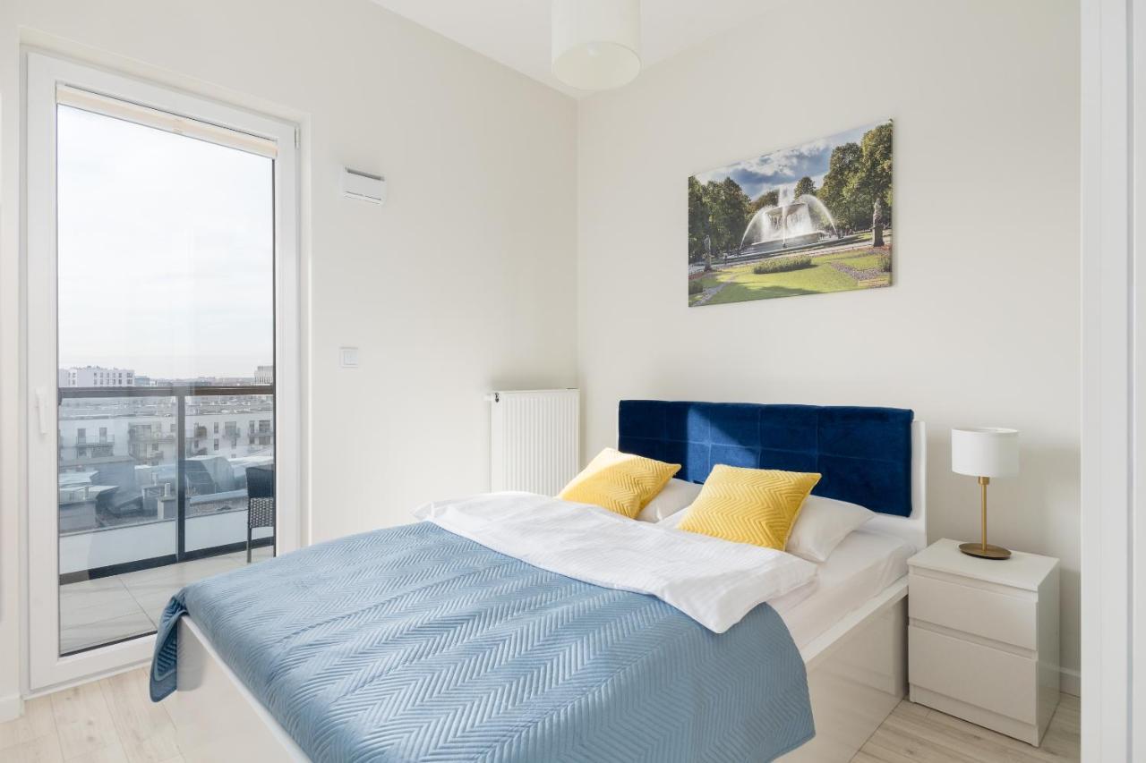 Wola Chic Blue Apartment (Adults Only)