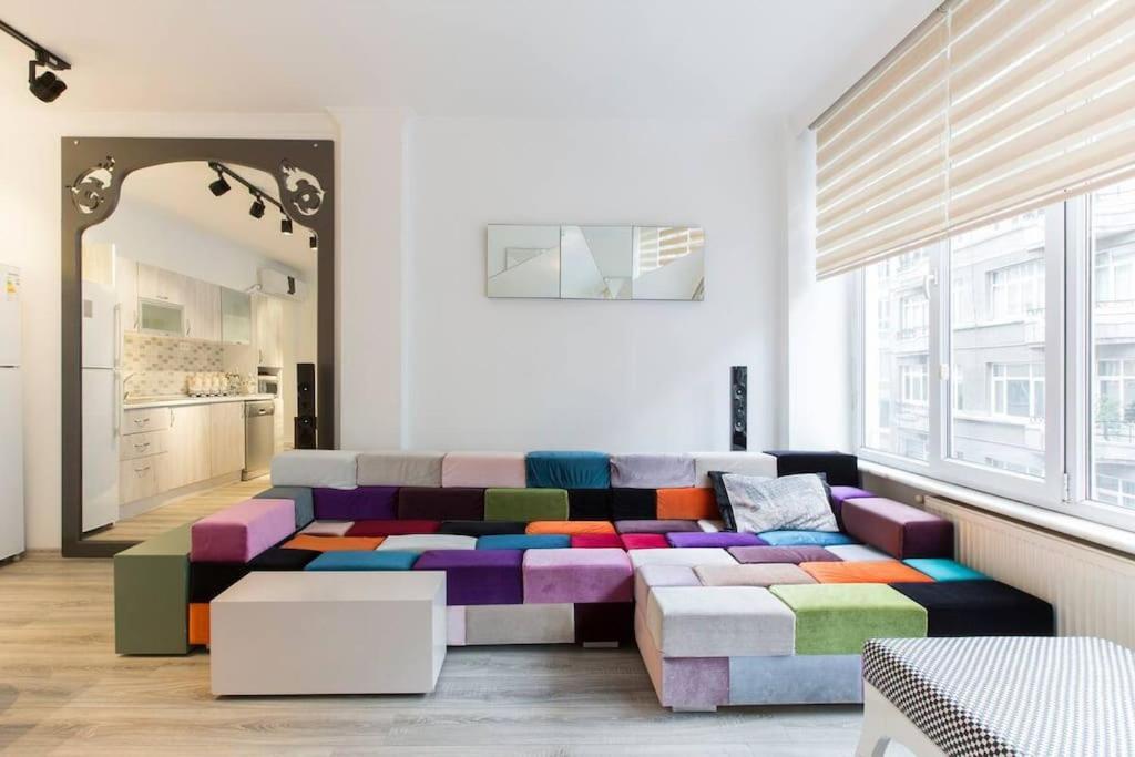 Designer Home on the Main Street of Nisantasi