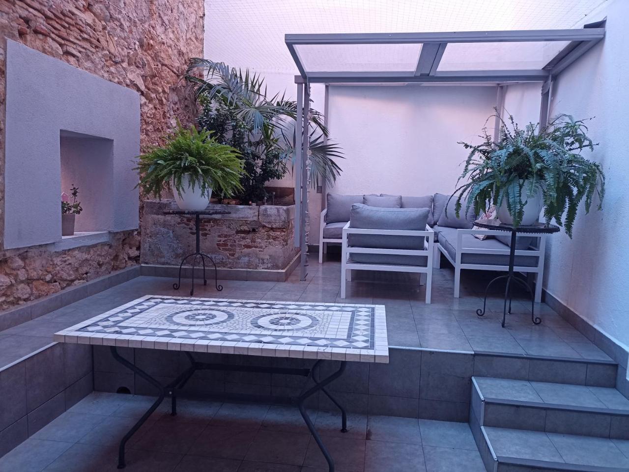 Piso Encantador En El Centro de Tarragona
