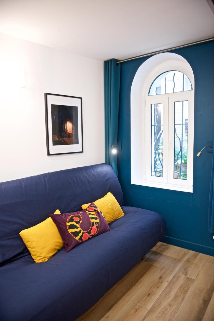 Charming Parisian Apartment with Air Conditioning - Climatisation & 2 Bedrooms - Batignolles Paris