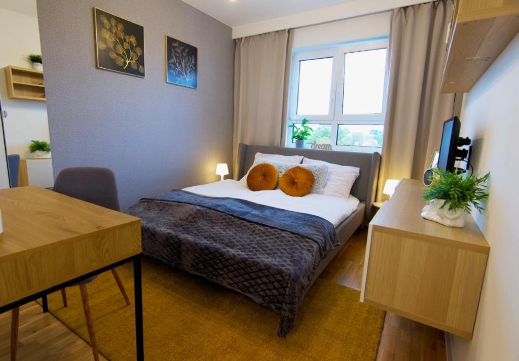 Apartamentysnu, Wola Komfort I Z Parkingiem