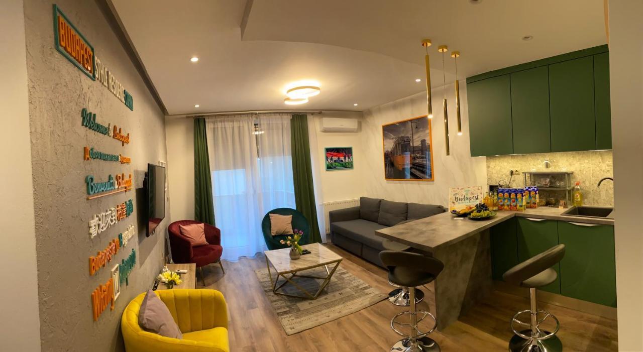 Budapeststyle Residence Free Parking, Breakfast