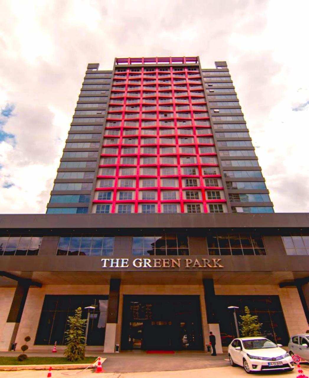 The Green Park Hotel Ankara 1