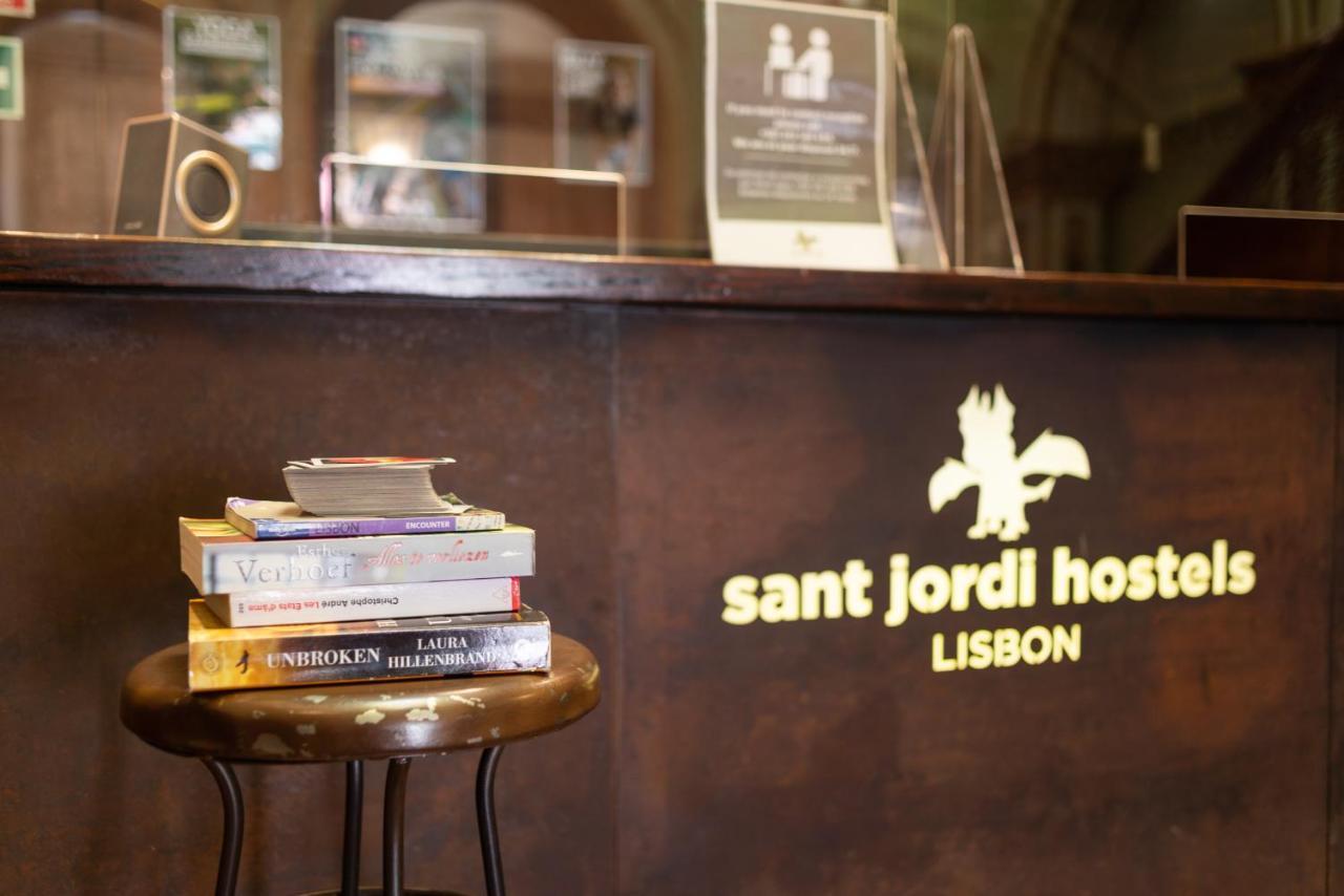 Sant Jordi Hostels Lisbon 1
