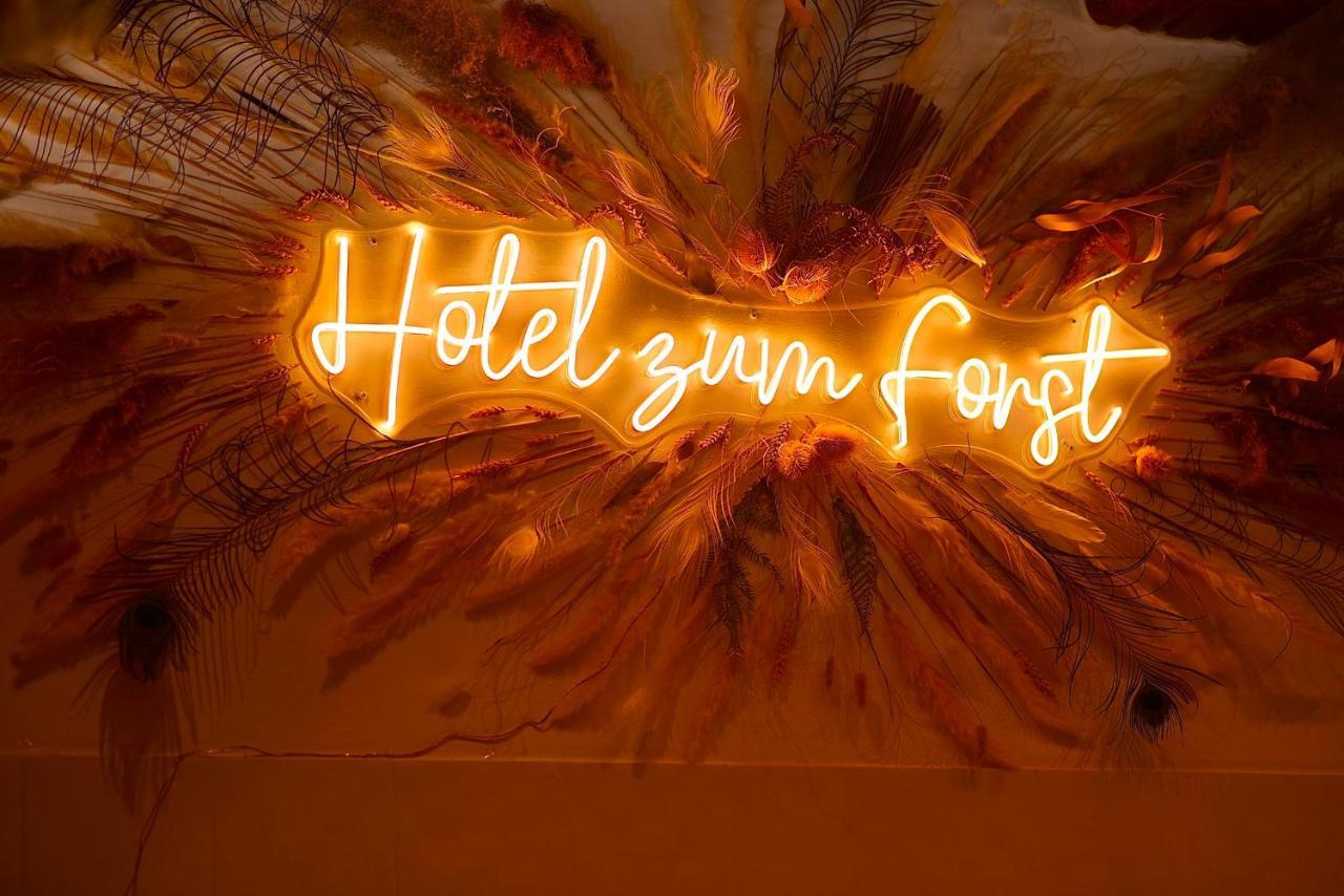 Hotel Zum Forst 1
