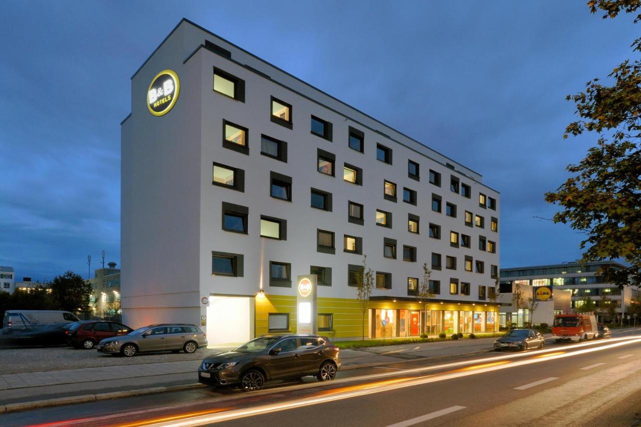 B&B Hotel Munchen City-West 1