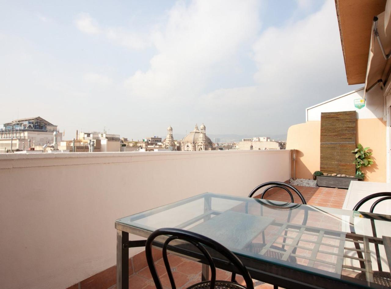 Penthouse with Terrace in Rambla Catalunya -Centre 1
