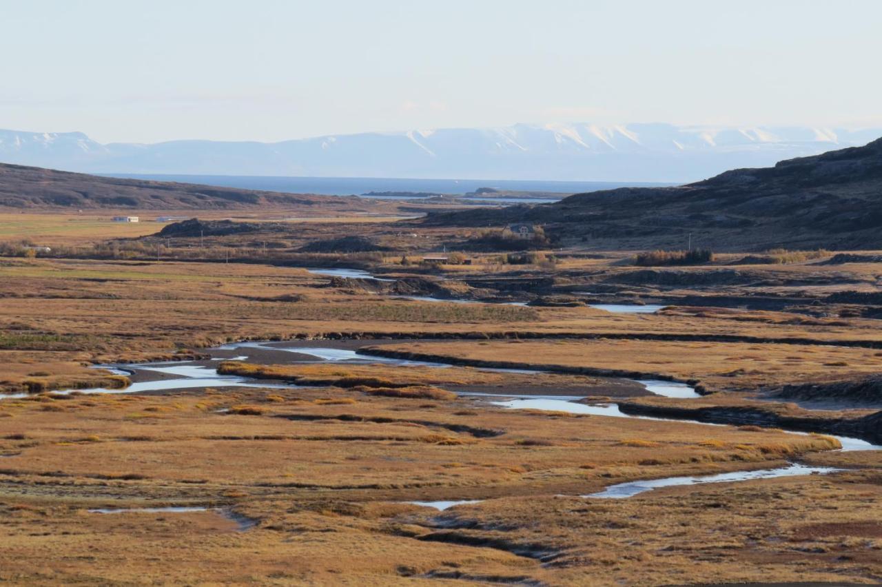 Hvammur 1 with Private Hot Tub 2