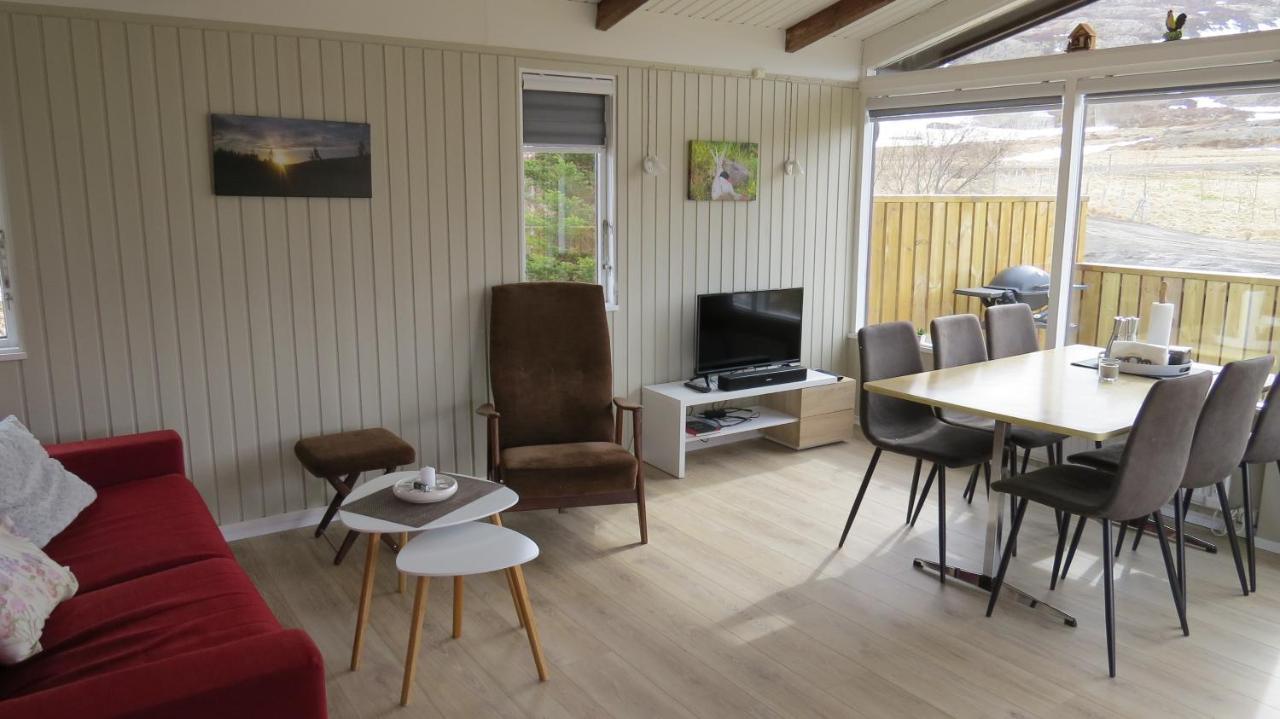 Hvammur 1 with Private Hot Tub 1