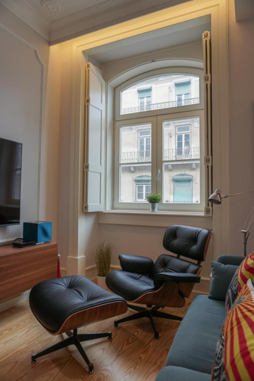Lisbon Center Rua Augusta Modern Art Apartment 2