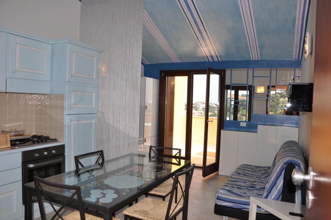 Attico Romantico Vista Mare Alla Maddalena