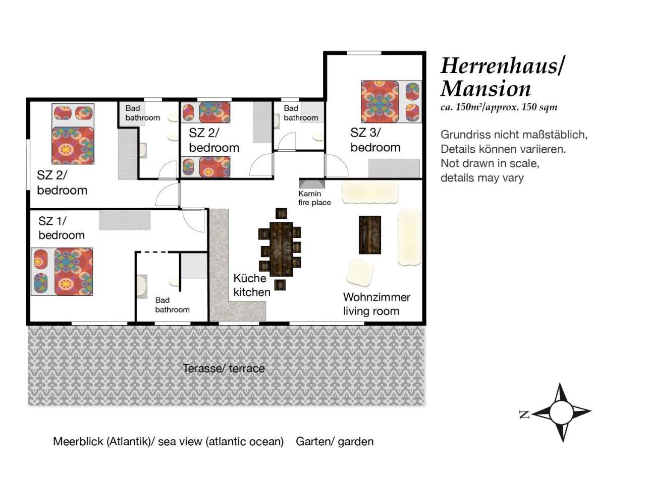 Casa Herrenhaus Finca Montimar 2