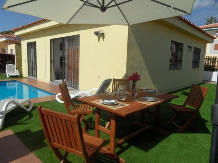 Chalet 273 Con Piscina Privada 1