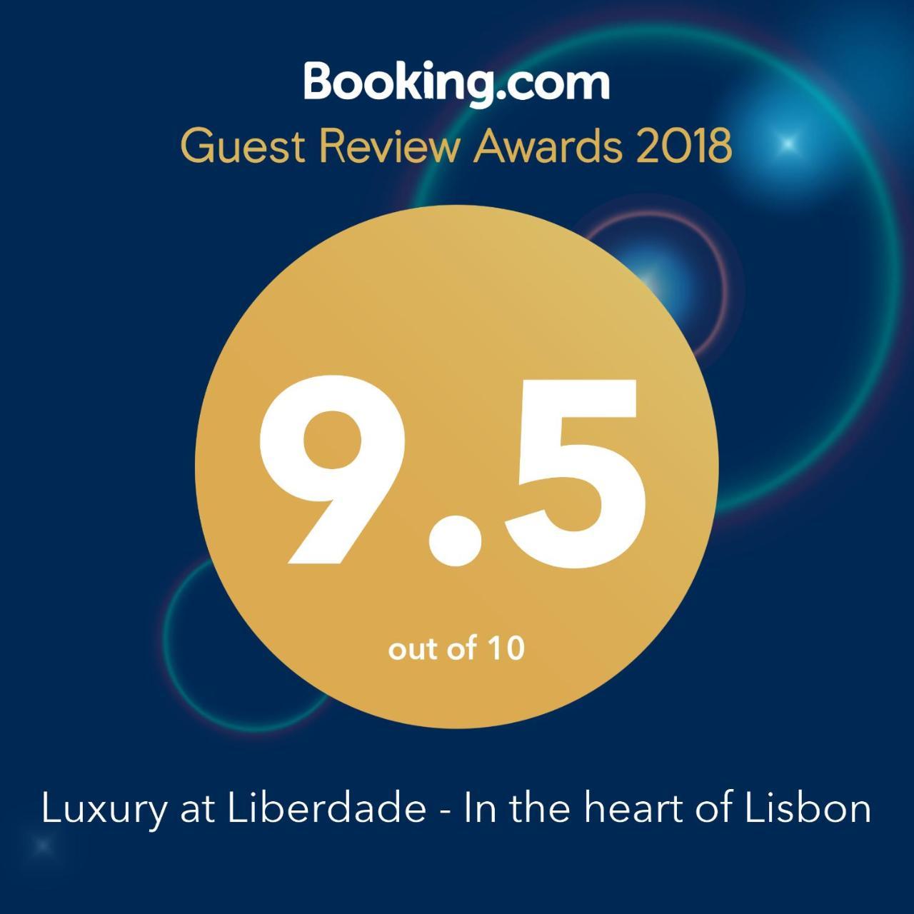 Luxury at Liberdade - in the Heart of Lisbon 1