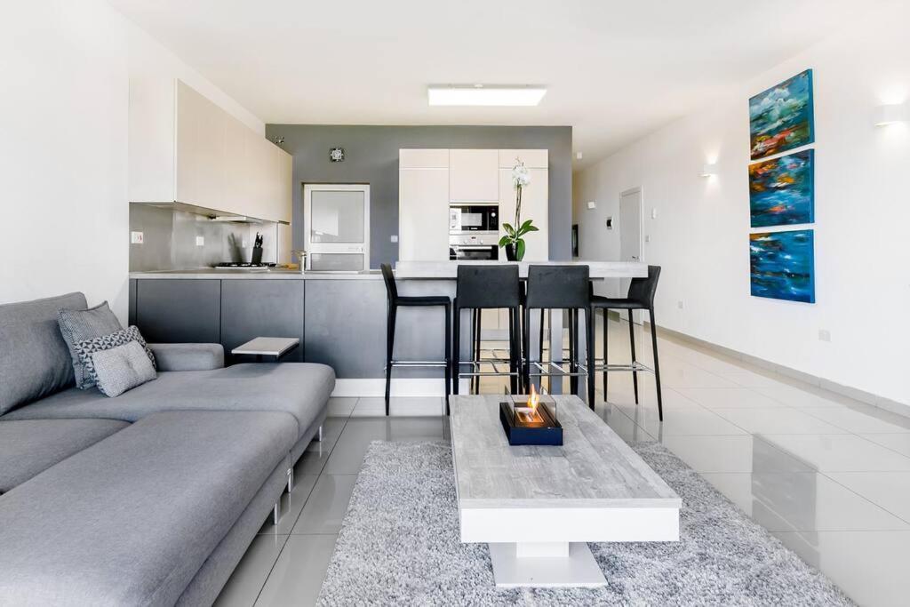 Award Winning Apartment St Julians 1