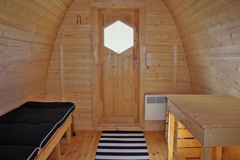 Fossatun Camping Pods & Cottages – Sleeping Bag Accommodation 2