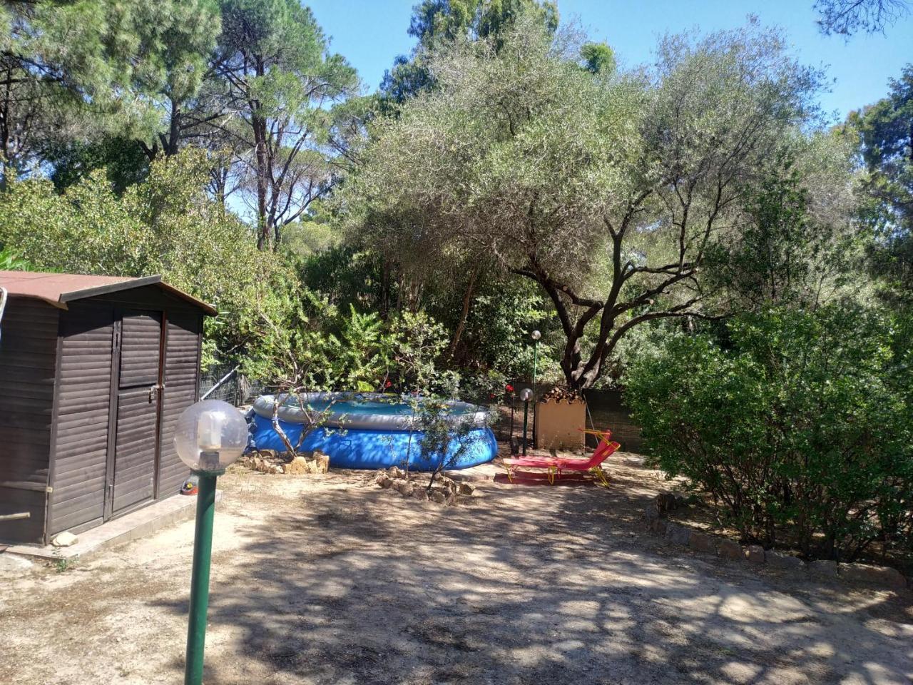 Villa Ginepro Sardegna Santa Margherita di Pula Mare BLU 1