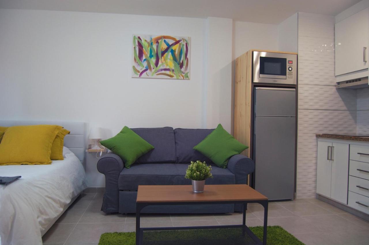 Centrico Apartamento Con Balcon Cerca de la Playa 2