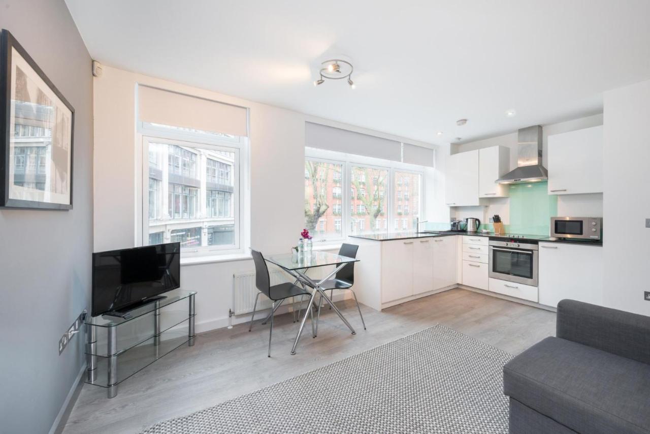 Alfred Place - Beautiful Short Let Apartment in Central London 1