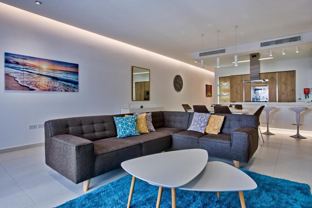 Bright & Spacious 3 Bedroom Apartment in Mellieha 2