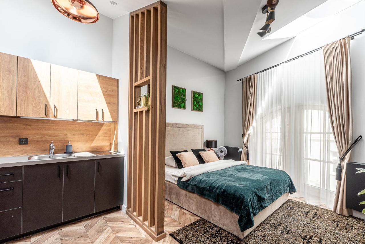 Sun Lighted Cathedral Square Studio