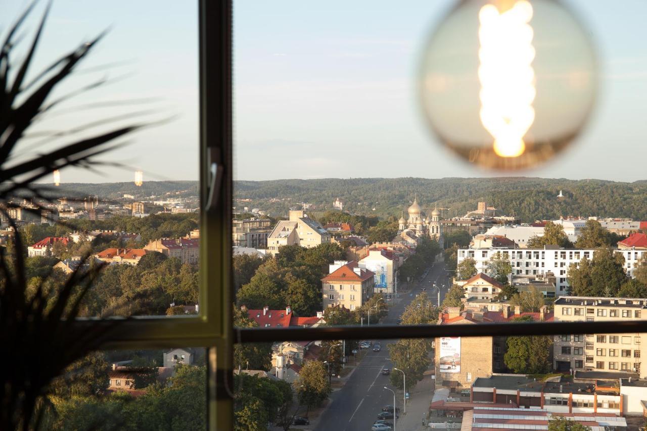 Luxury Panoramic Vilnius Apartment 1